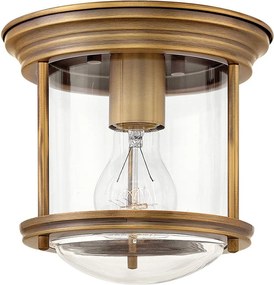 Quintiesse QN-HADRIAN-MINI-F-BR-CLEAR -Външно осветително тяло HADRIAN 1xE27/60W/230V IP44