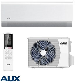 Инверторен климатик AUX C Comfort ASW-H12C5A4/CAR3DI-D0, 12000 BTU, 26 м2, А+++, R-32, Бял