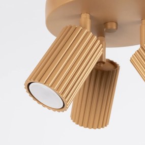 Прожектор в златист цвят Gleam – Sollux