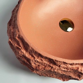 Умивалник за плот Mika Terracotta