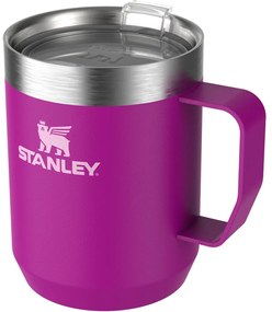 Розова термочаша от неръждаема стомана 230 ml Stay-Hot Camp Mug Violet Blossom – Stanley