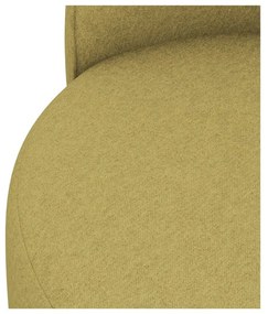 Кресло в цвят горчица Ipo – Makamii