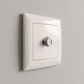 Антенна Розетка с Рамка OSTE JNH012-A BEIGE