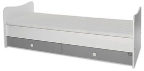 LORELLI Classic Трансформиращо се легло-люлка 190/72 см. MINI MAX БЯЛО/STONE GREY