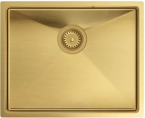 Стоманена мивка ANTHONY 60 GOLD