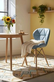 Стол Vanera-Сив (4) парчета