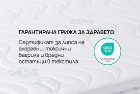 Матрак Duosense от isleep 20 см