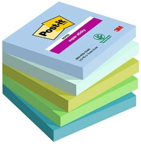 Лепящи Листчета Post-it Super Sticky Многоцветен 5 Части 76 x 76 mm