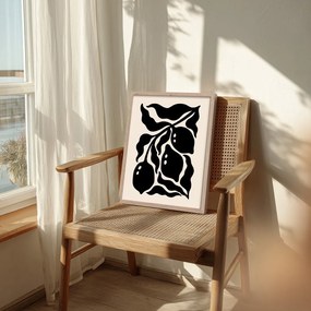 Печатна картина с включена рамка 30x40 cm Fruit – Styler