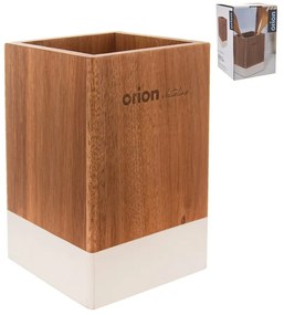 Дървена поставка за кухненски прибори Whiteline - Orion