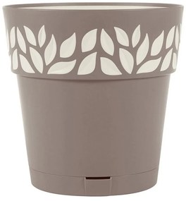 Self-watering pot Cloe Кафяв Пластмаса (19 x 19 x 19 cm)