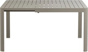 Метална градинска маса за хранене 150x150 cm Ovara – WOOOD