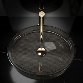 Умивалник за плот REA Mirella Black