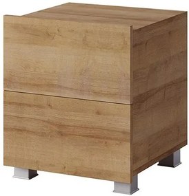 Нощно шкафче Calabrini-Natural
