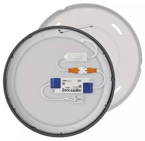 Матово черно LED осветление за таван Nexxo - EMOS