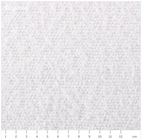 Бял въртящ се стол Nael - Interieurs 86