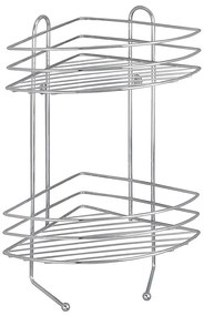 WENKO 15498100 - Ъглов рафт EXCLUSIVE 23x30,5 cm, лъскав хром