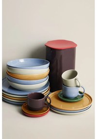 Кремава керамична чиния ø 28 cm Amare – Hübsch