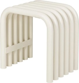 Бежов градински стол метален Nokk – noo.ma