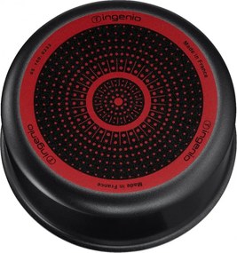 Комплект тигани Tefal Ingenio Easy Cook & Clean L1539053, 10 части, Подвижни дръжки, Незалепващо покритие, Thermo Signal, Черен