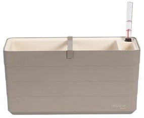 Пластмасова самополиваща се саксия за цветя 39,5 cm Berberis – Plastia