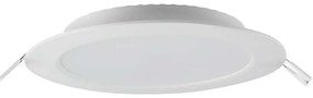 LED Лампа за окачен таван SAMSUNG CHIP LED/18W/230V 6500K Ø 22 см бял