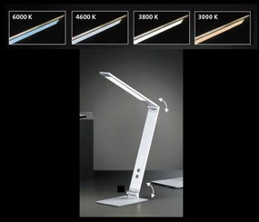 работен плот Полилей F&amp;H Geri I-сив