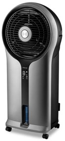 Sencor - Mobile air cooler 110W/230V сребрист/черен + дистанционно управление