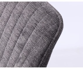 Тъмносив трапезен стол Nolan – Unique Furniture