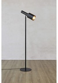 Черна подова лампа (височина 143 cm) Ozzy - Markslöjd