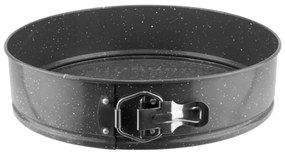 Horecano - Алуминиева форма за блат с незалепващо покритие и подвижно дъно ф26хh6,5см GREY HOME-(HCH-89905) (DDMDGR0026001)