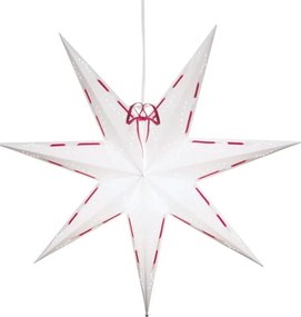 Бяла коледна светлинна украса , ø 60 см Vira - Star Trading