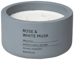 Свещ от соев восък с време на горене 25 h Fraga: Rose and White Musk – Blomus