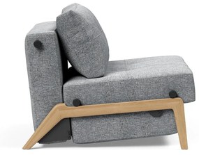 Сив диван стол Wood Twist Гранит Cubed - Innovation