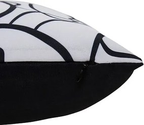 Калъфка за външна възглавница atmosphera Nolan, Бял, 30×50 cm