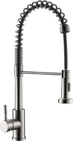 Mexen Clara кухненски смесител, инокс - 670501-99