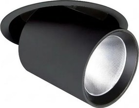 Ideal Lux - вграден LED спот NOVA LED/30W/230V CRI90 Ø 13,8 см черен