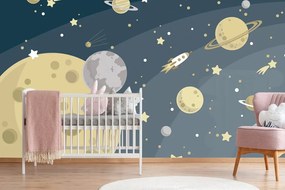 Самозалепващ тапет – Необикновено пътешествие в космоса