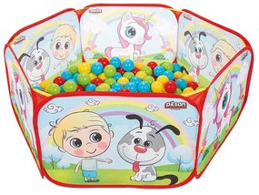 Pilsan - Сгъваем басейн с топки 6см (200 бр) 06413