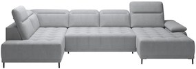 Ъглов диван Jolie Plus-Left-Gkri