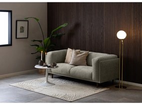 Бяла кръгла масичка за кафе с керамичен плот ø 60 cm Malta – Actona