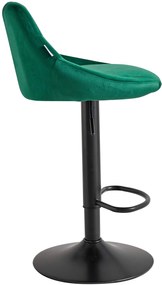 Бар стол Velluto-Зелено (2) парчета
