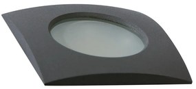 Azzardo AZ0812 - Екстериорна лампа за вграждане EZIO 1xGU10/50W/230V IP54