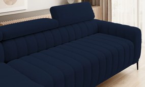 Ъглов диван Елизия-син-ляв