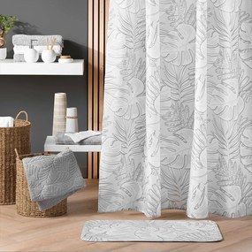 Светлосив килим за баня 45x75 cm Amber – douceur d'intérieur