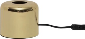 Основа на лампа в месингов цвят 10 cm Glans – Star Trading