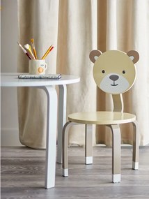 Кафяв детски стол Marle – Bloomingville Mini