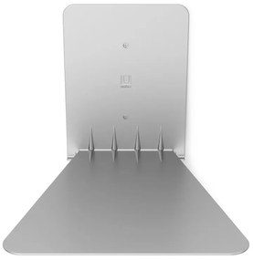 Метални рафтове в сребристо в комплект от 3 броя 18 см Conceal - Umbra