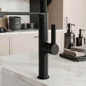 Смесител за кухня REA Lago Black