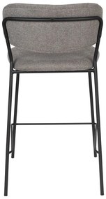 Сиви бар столове в комплект от 2 броя 89 см Jolien - White Label